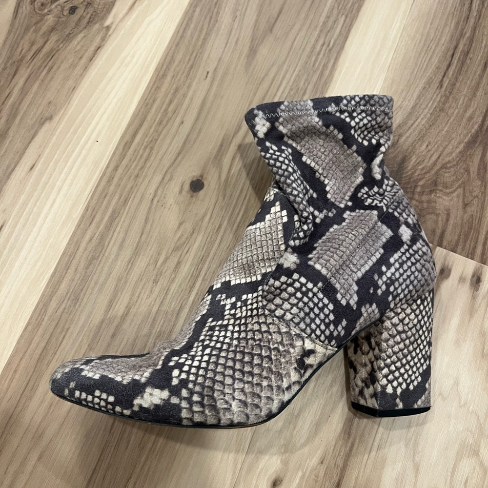 Steve Madden Python Print Ankle Booties - image 4